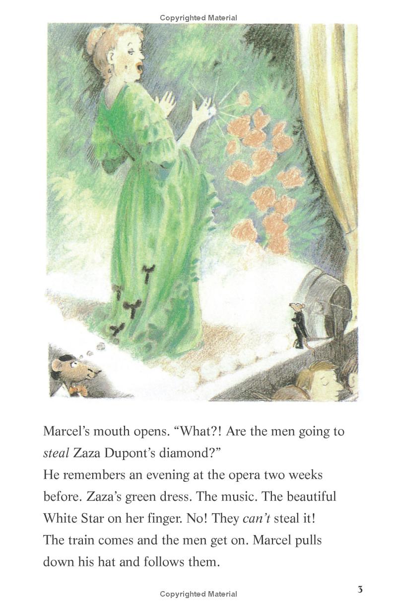 marcel and the white star: easystarts