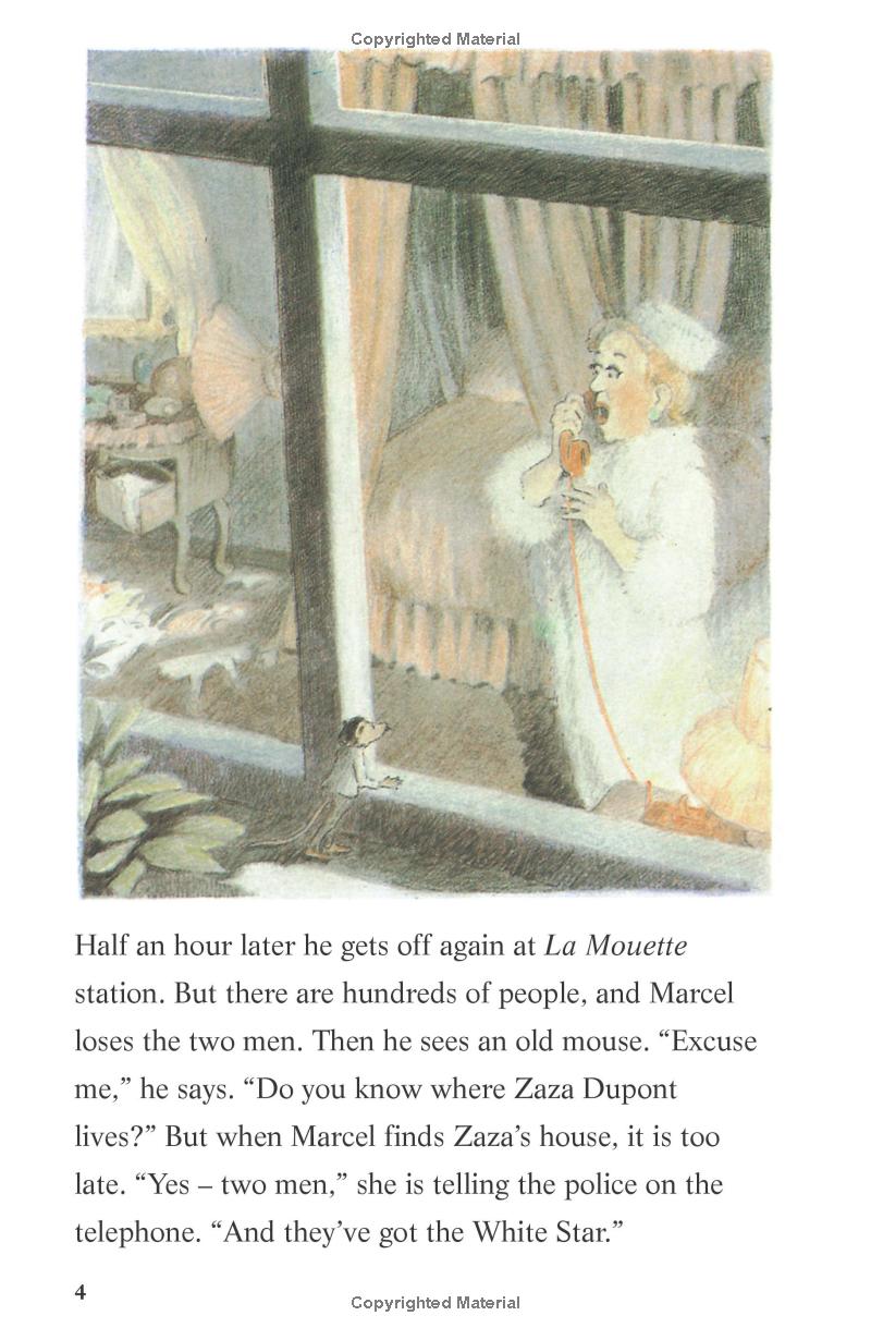 marcel and the white star: easystarts