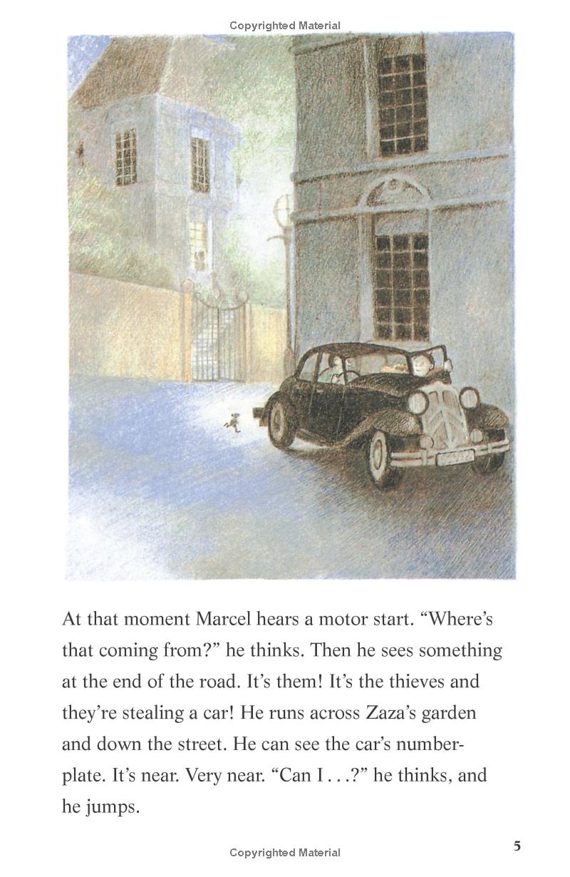 marcel and the white star: easystarts