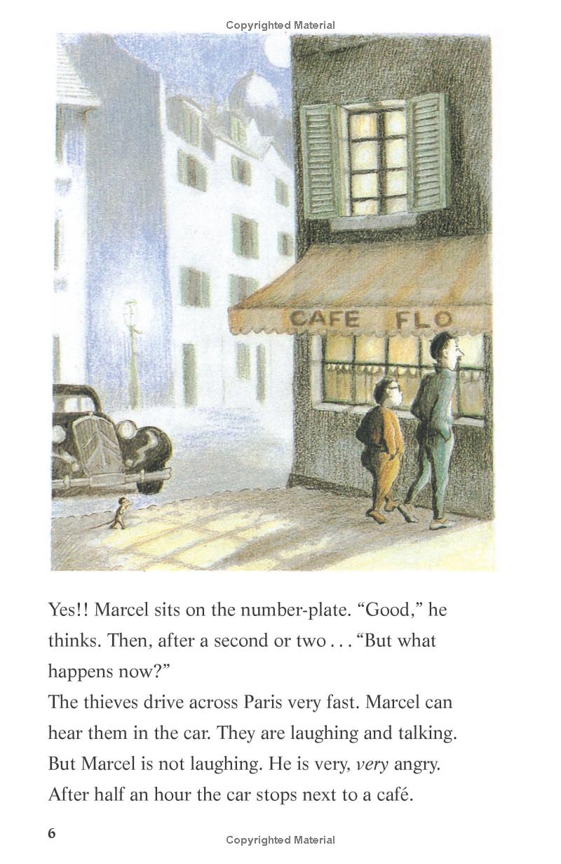 marcel and the white star: easystarts