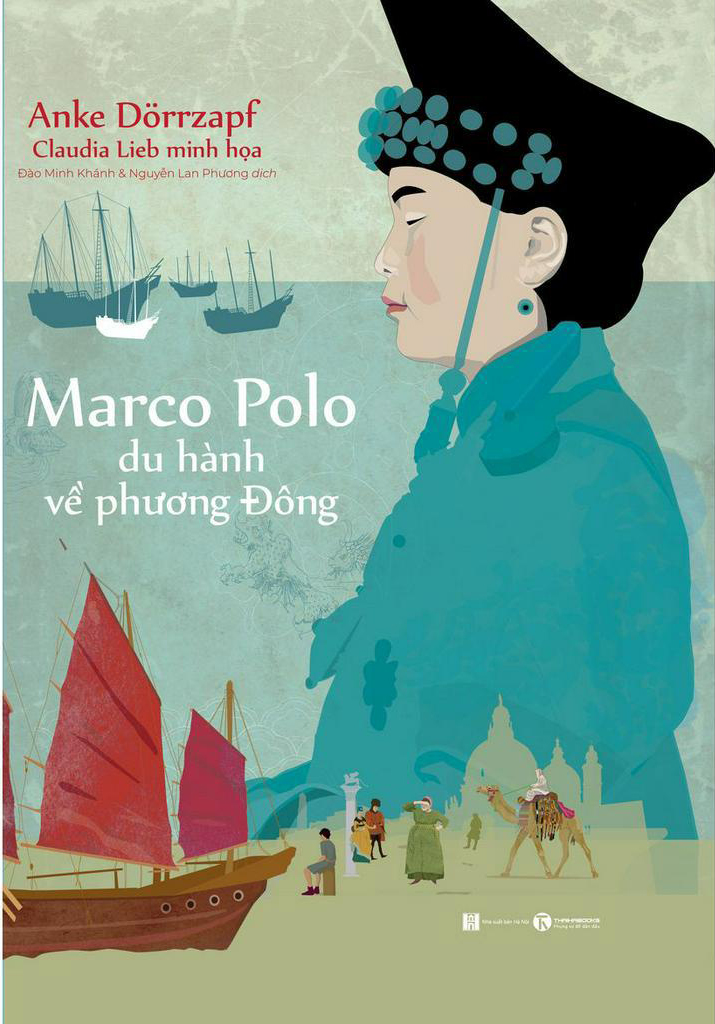marco polo - du hành về phương đông