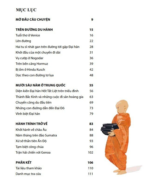 marco polo - du hành về phương đông