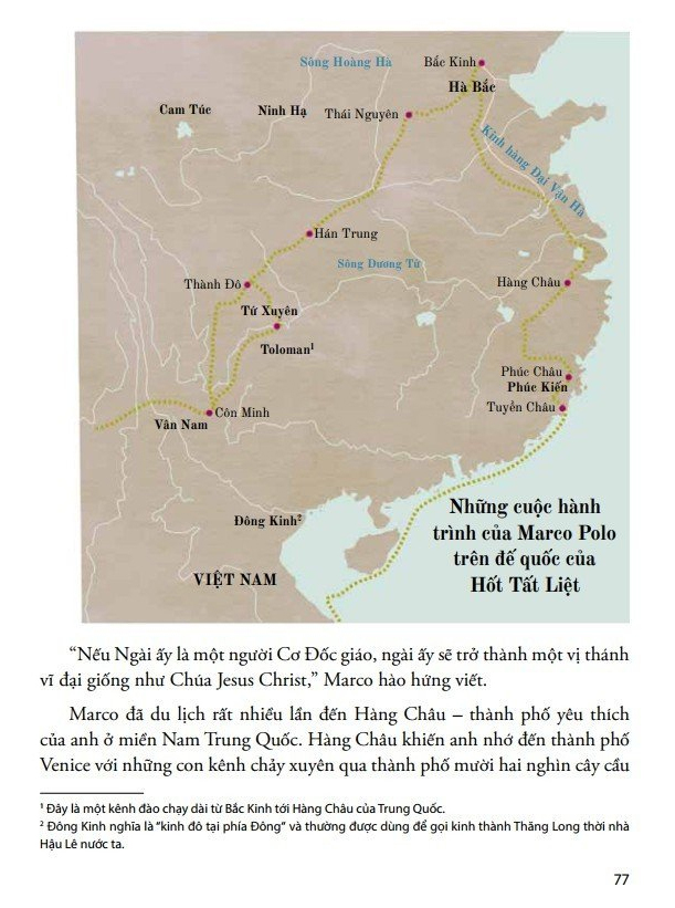 marco polo - du hành về phương đông