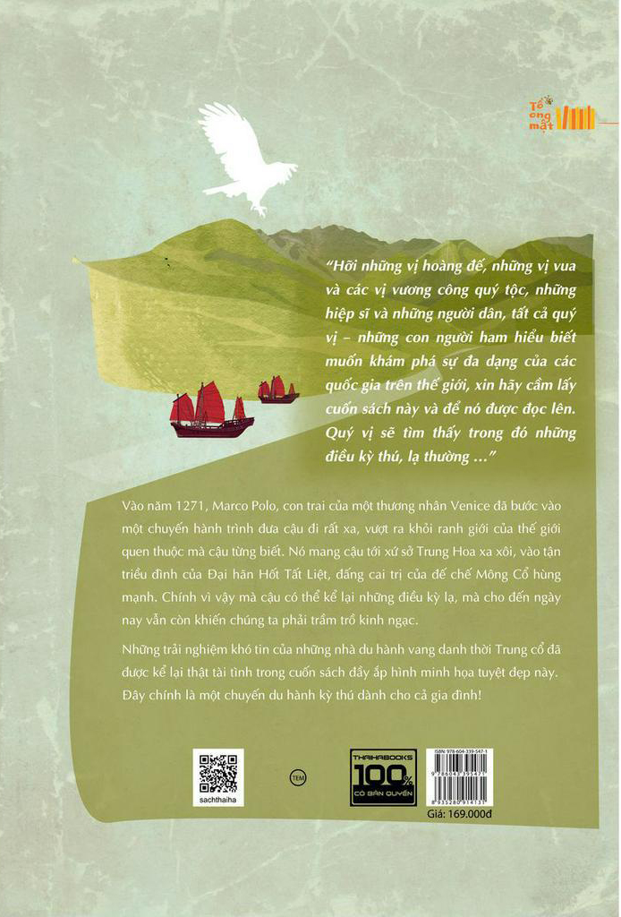 marco polo - du hành về phương đông