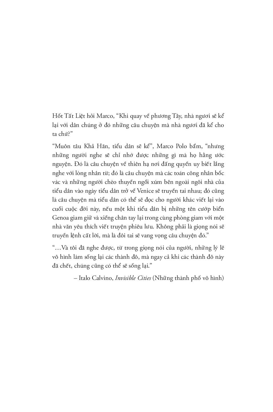 Marco Polo - Tu Venice Toi Thuong Do (Tai Ban 2025)