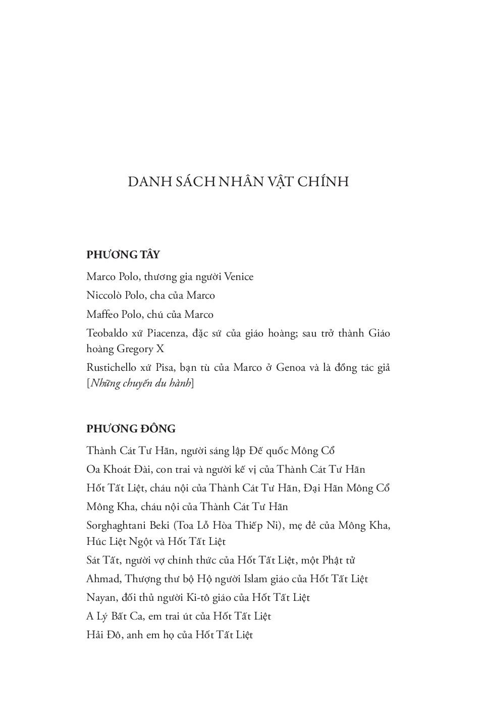 Marco Polo - Tu Venice Toi Thuong Do (Tai Ban 2025)