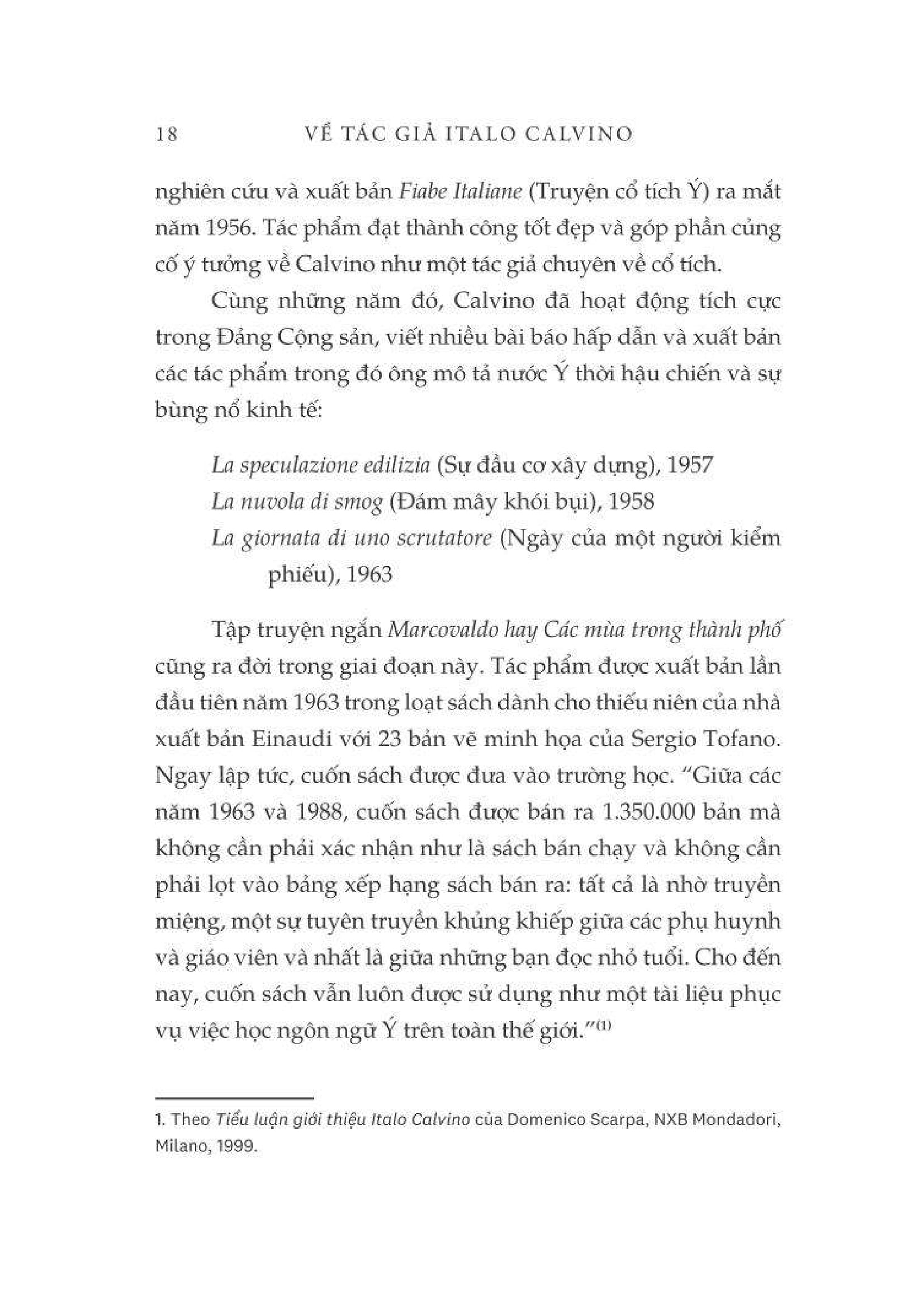 marcovaldo hay các mùa trong thành phố