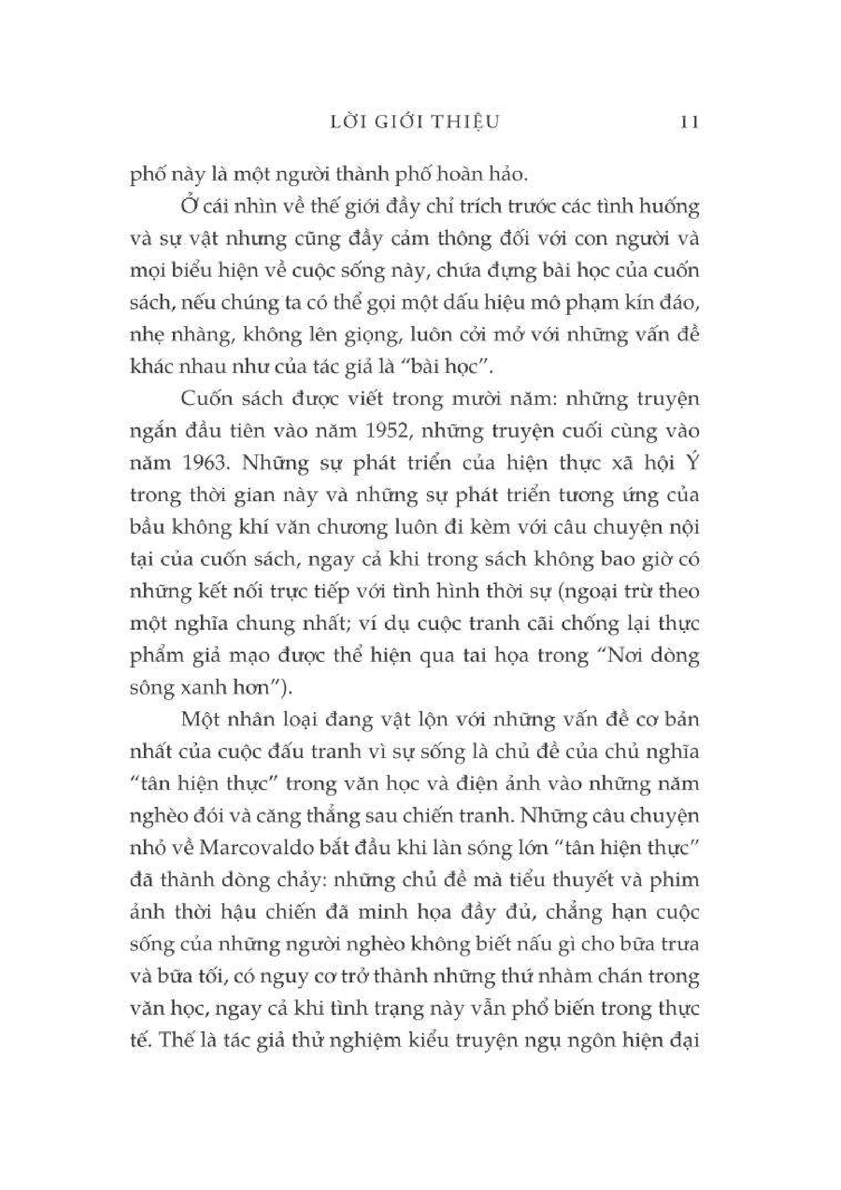 marcovaldo hay các mùa trong thành phố