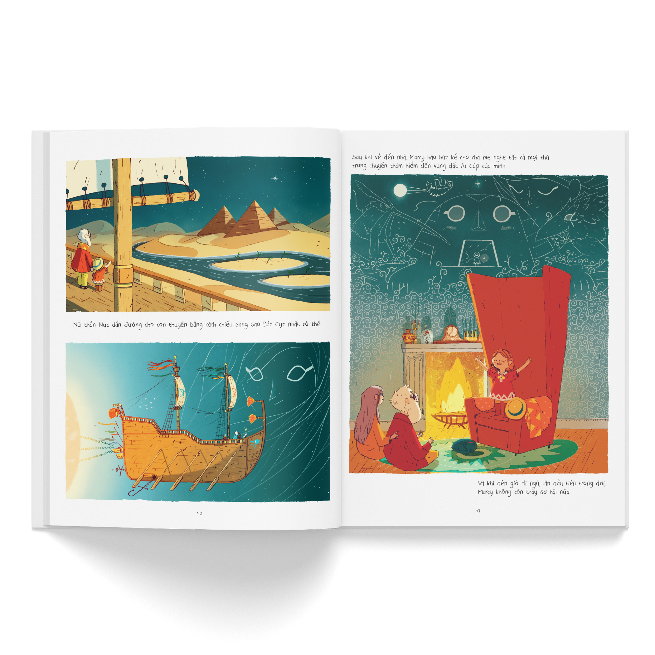 Marcy Và Câu Đố Của Nhân Sư