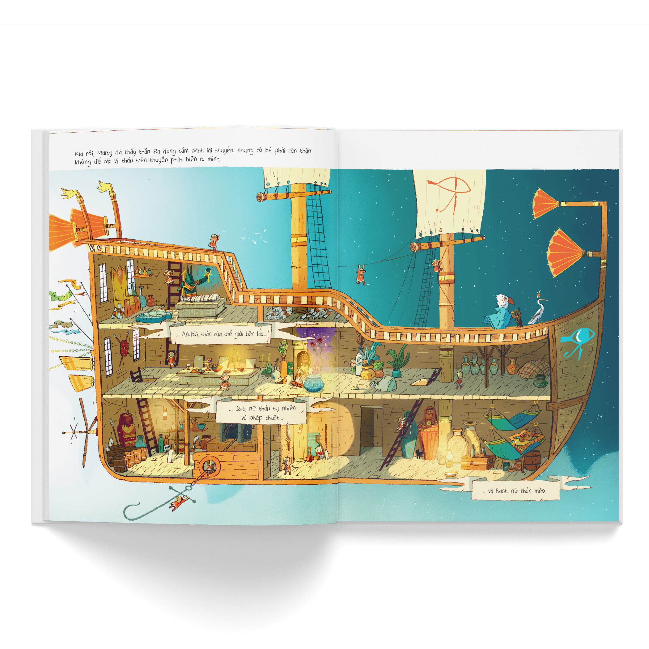 Marcy Và Câu Đố Của Nhân Sư