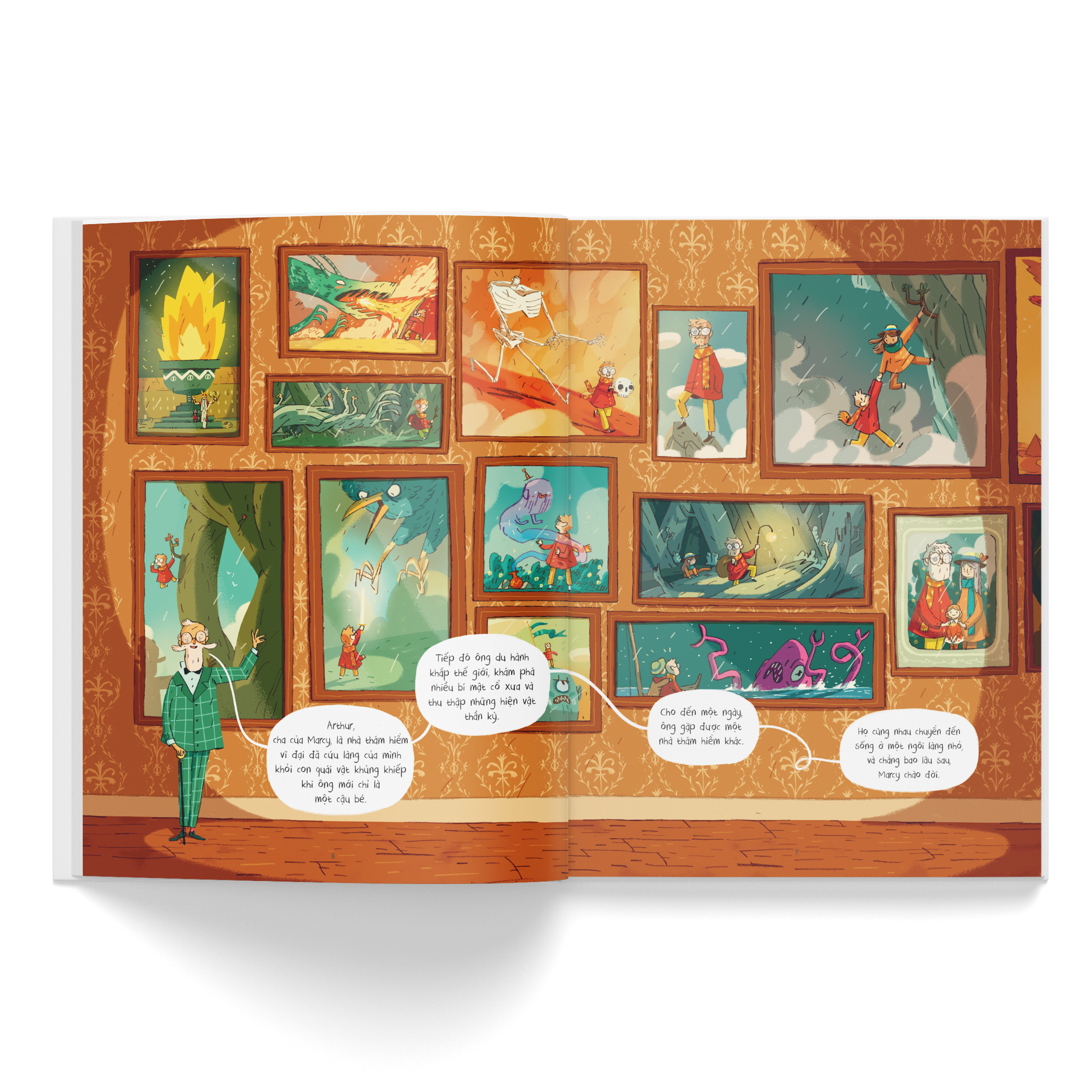 Marcy Và Câu Đố Của Nhân Sư