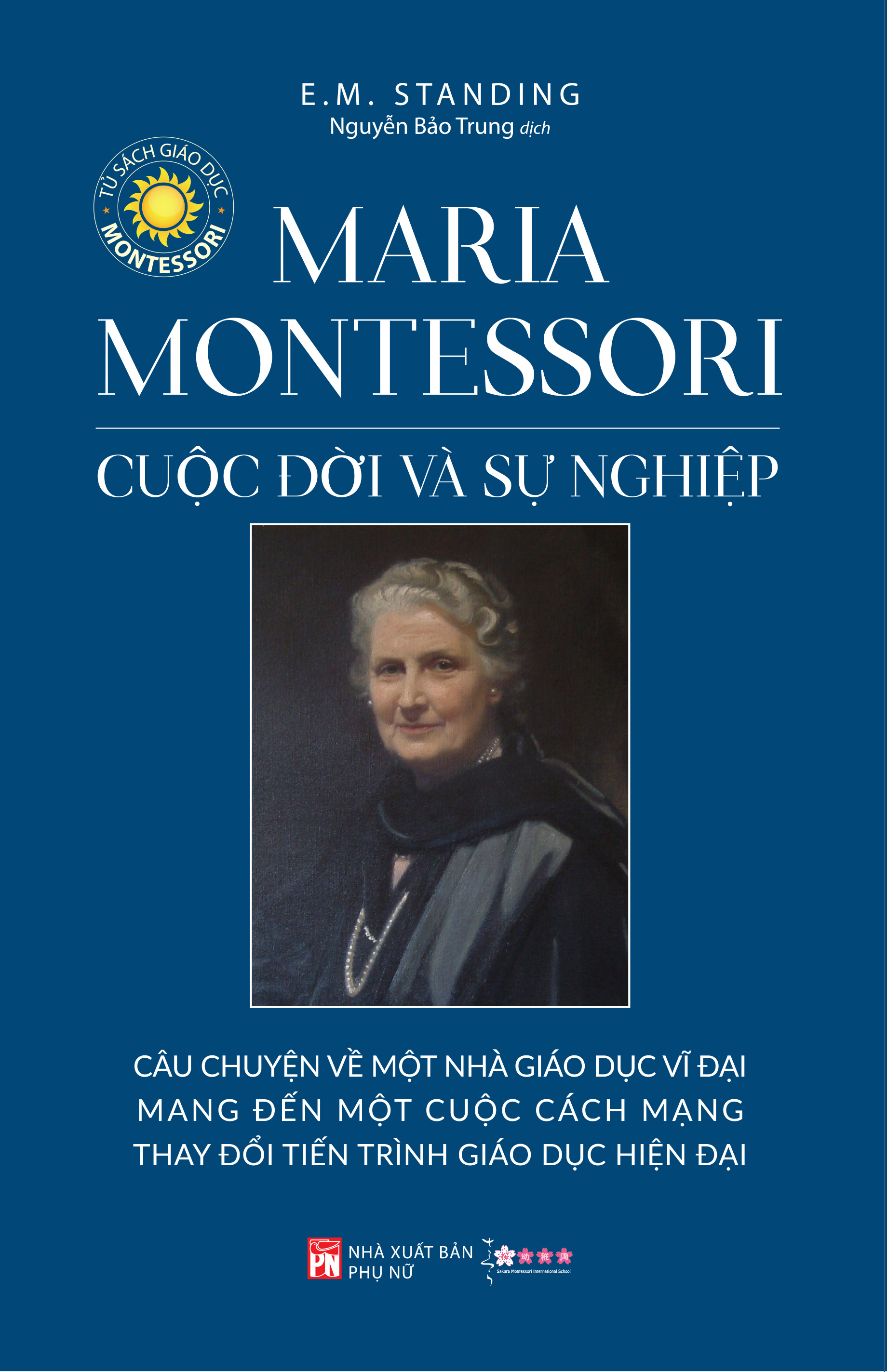 maria montessori - cuộc đời và sự nghiệp (tái bản 2024)