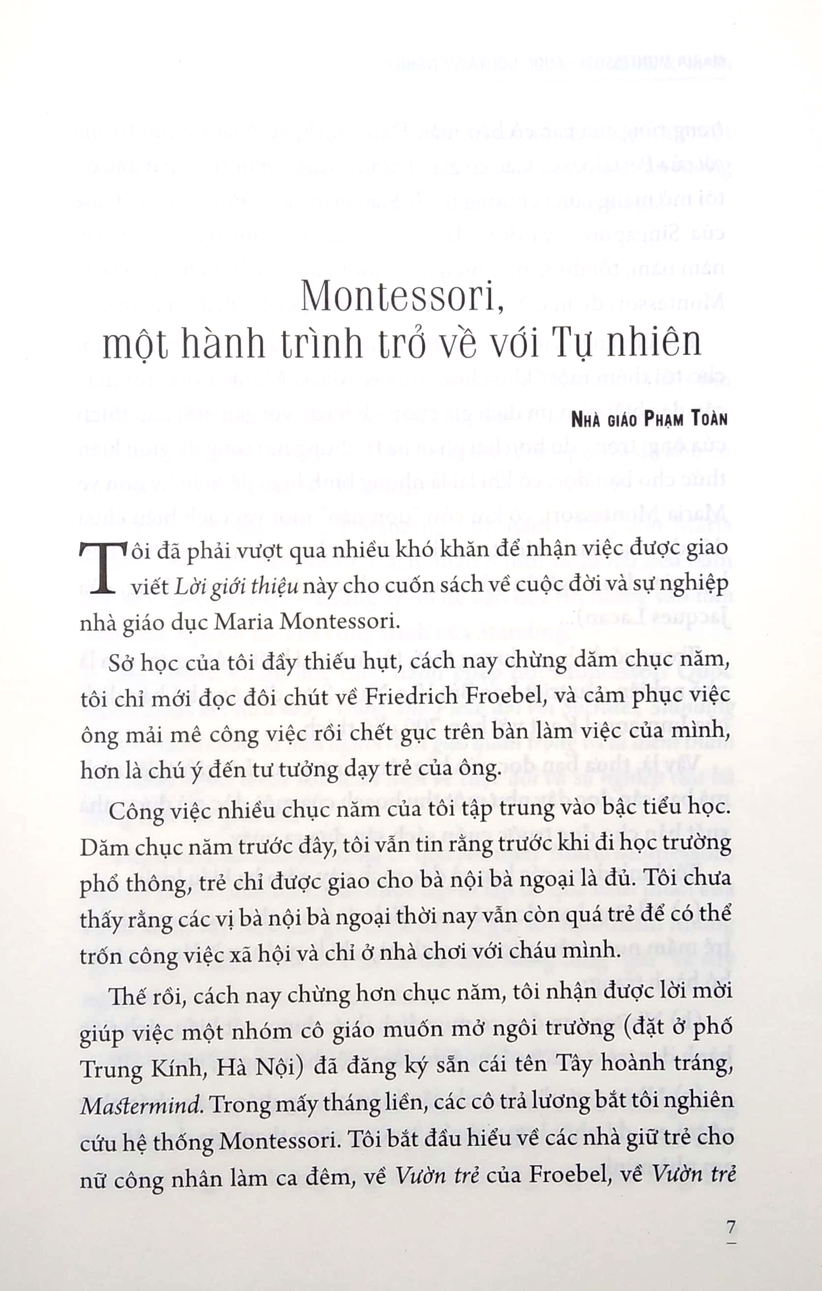 maria montessori - cuộc đời và sự nghiệp (tái bản 2024)