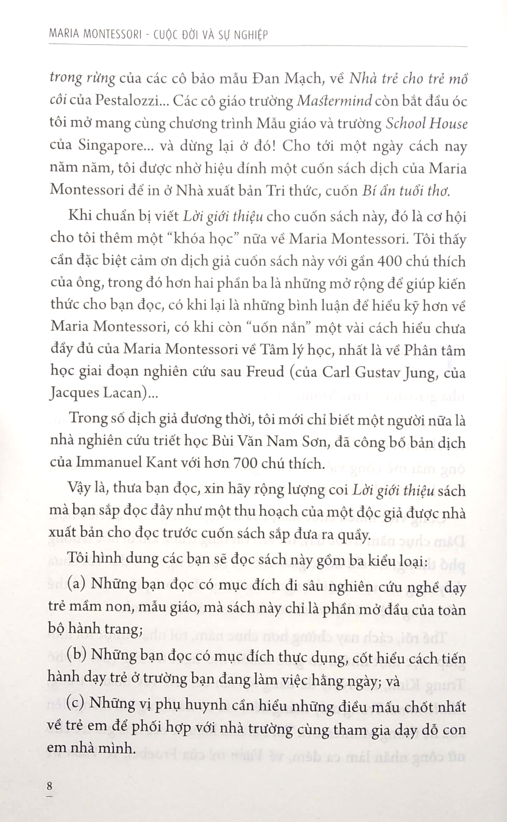 maria montessori - cuộc đời và sự nghiệp (tái bản 2024)