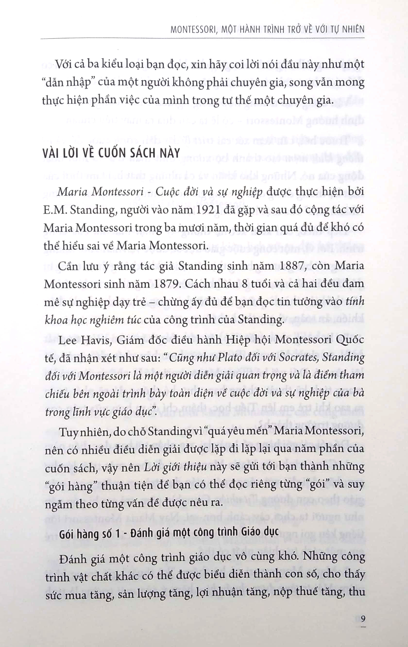 maria montessori - cuộc đời và sự nghiệp (tái bản 2024)