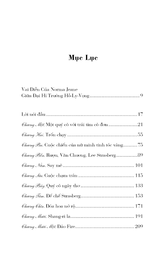 marilyn ở manhattan - một năm hạnh phúc