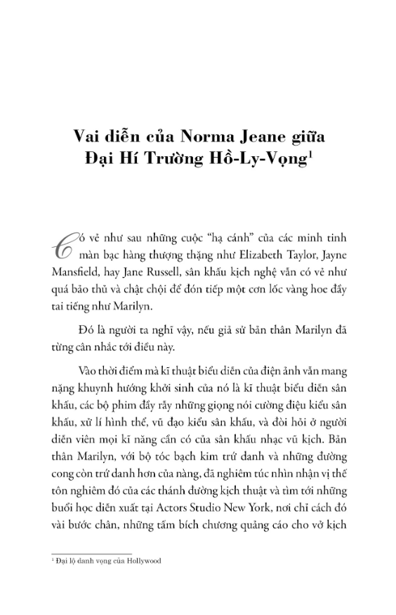 marilyn ở manhattan - một năm hạnh phúc