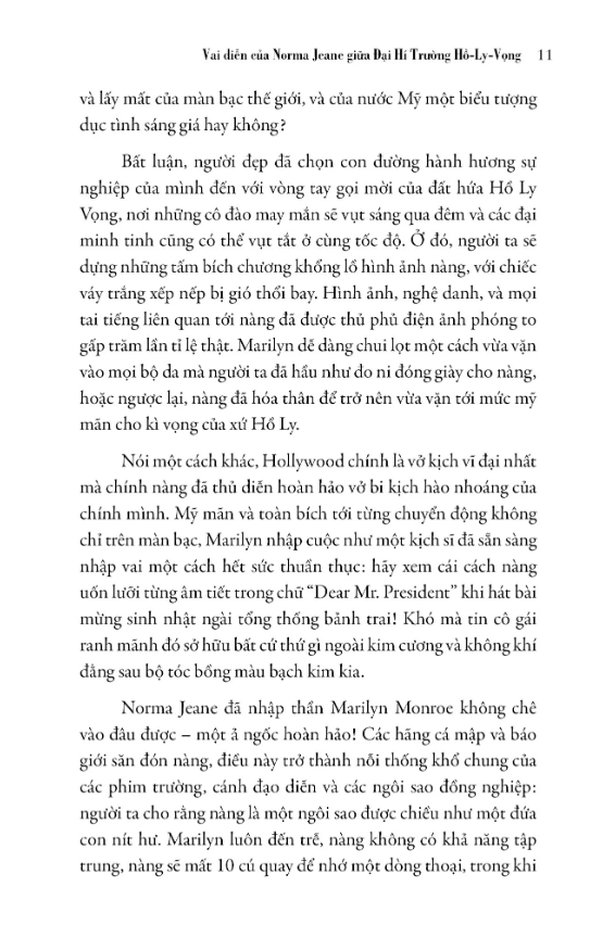 marilyn ở manhattan - một năm hạnh phúc