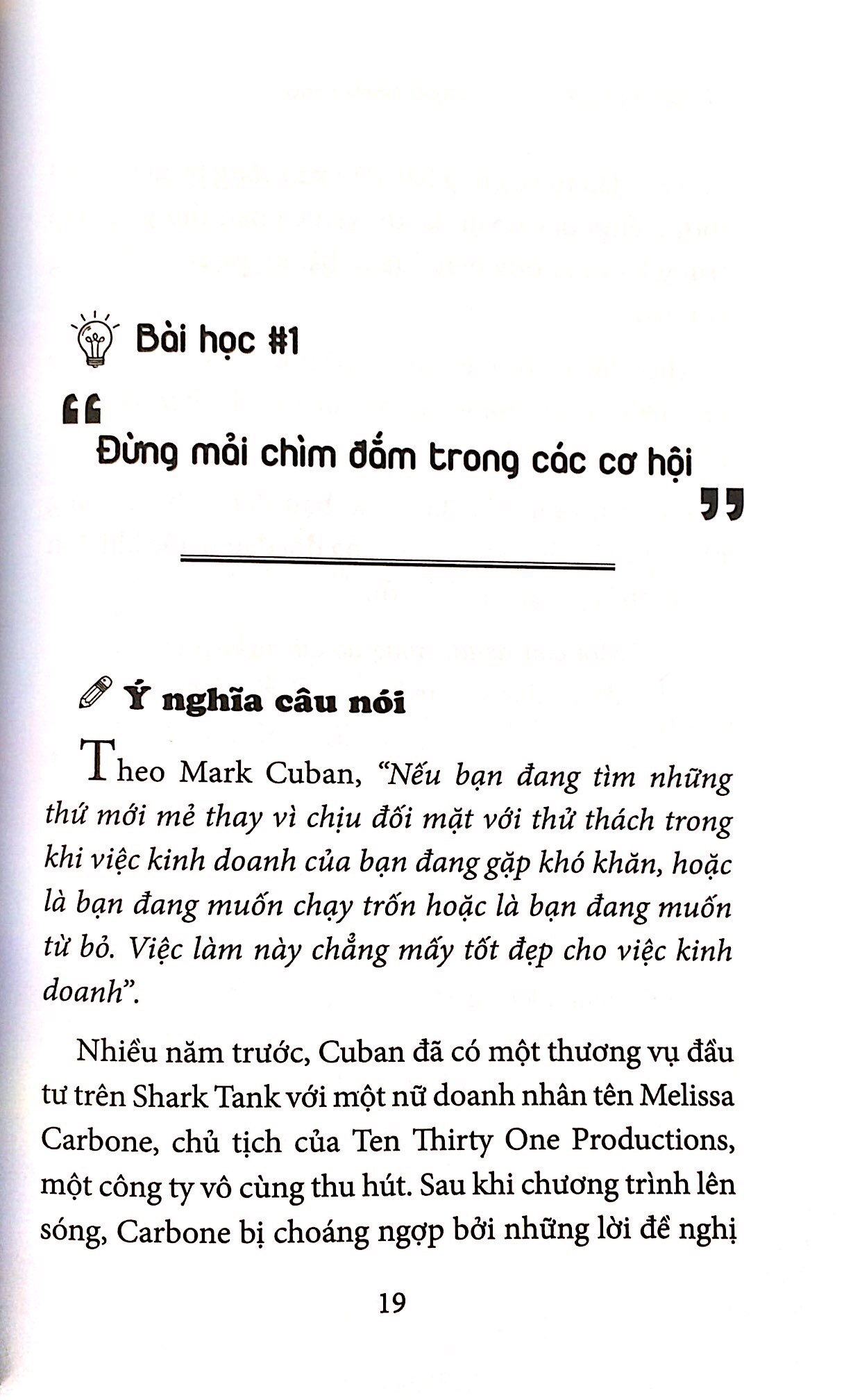 mark cuban - 15 bí quyết thành công trong cuộc đời và sự nghiệp của ông trùm kinh doanh mang tinh thần thể thao
