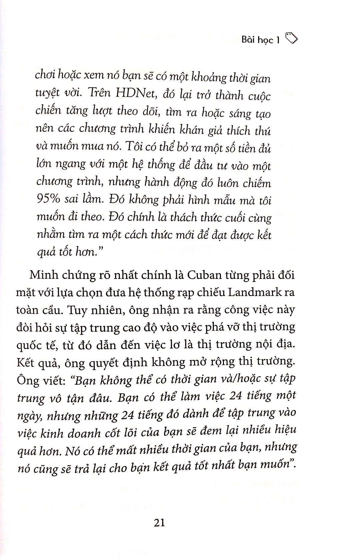 mark cuban - 15 bí quyết thành công trong cuộc đời và sự nghiệp của ông trùm kinh doanh mang tinh thần thể thao