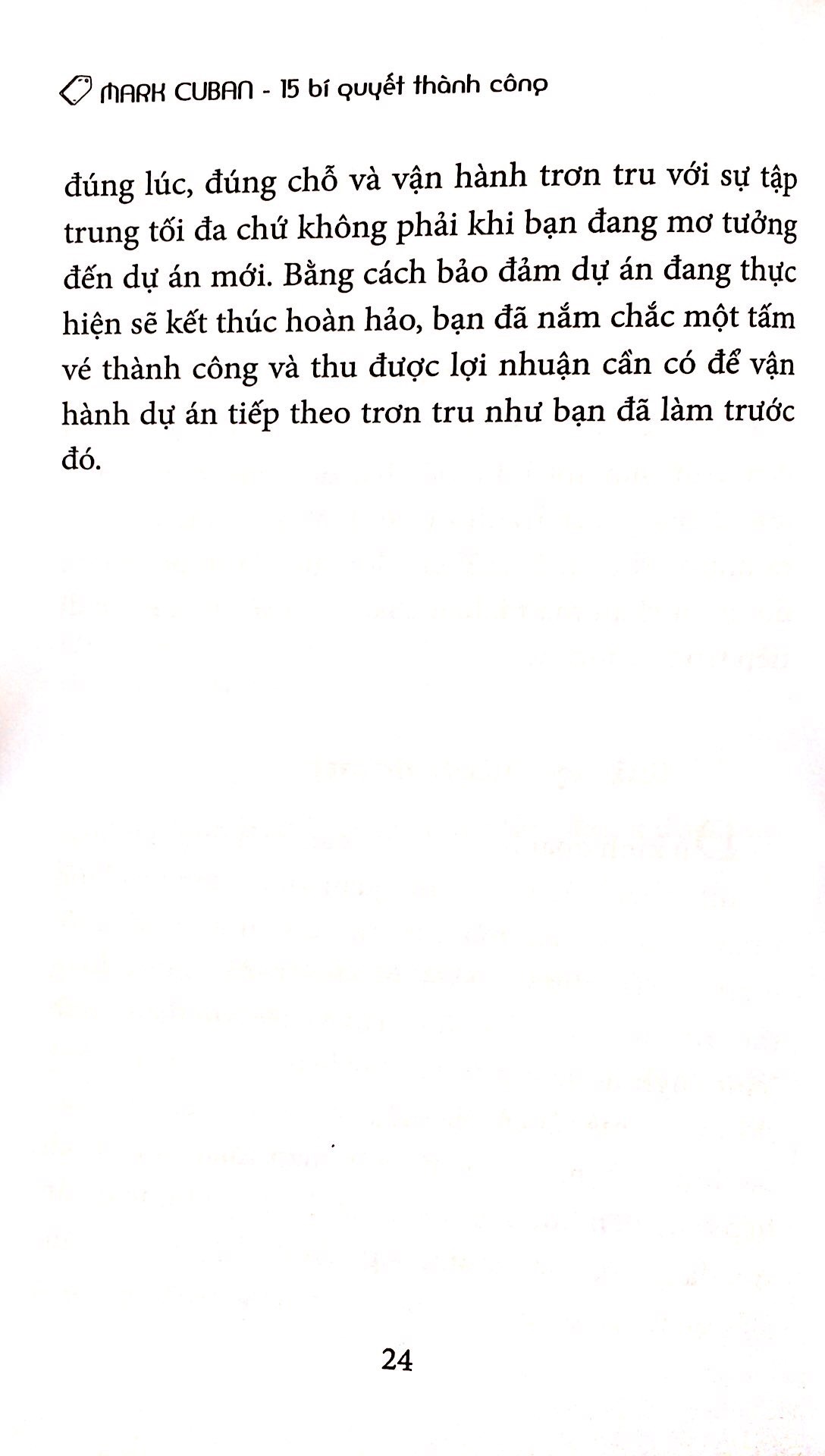 mark cuban - 15 bí quyết thành công trong cuộc đời và sự nghiệp của ông trùm kinh doanh mang tinh thần thể thao