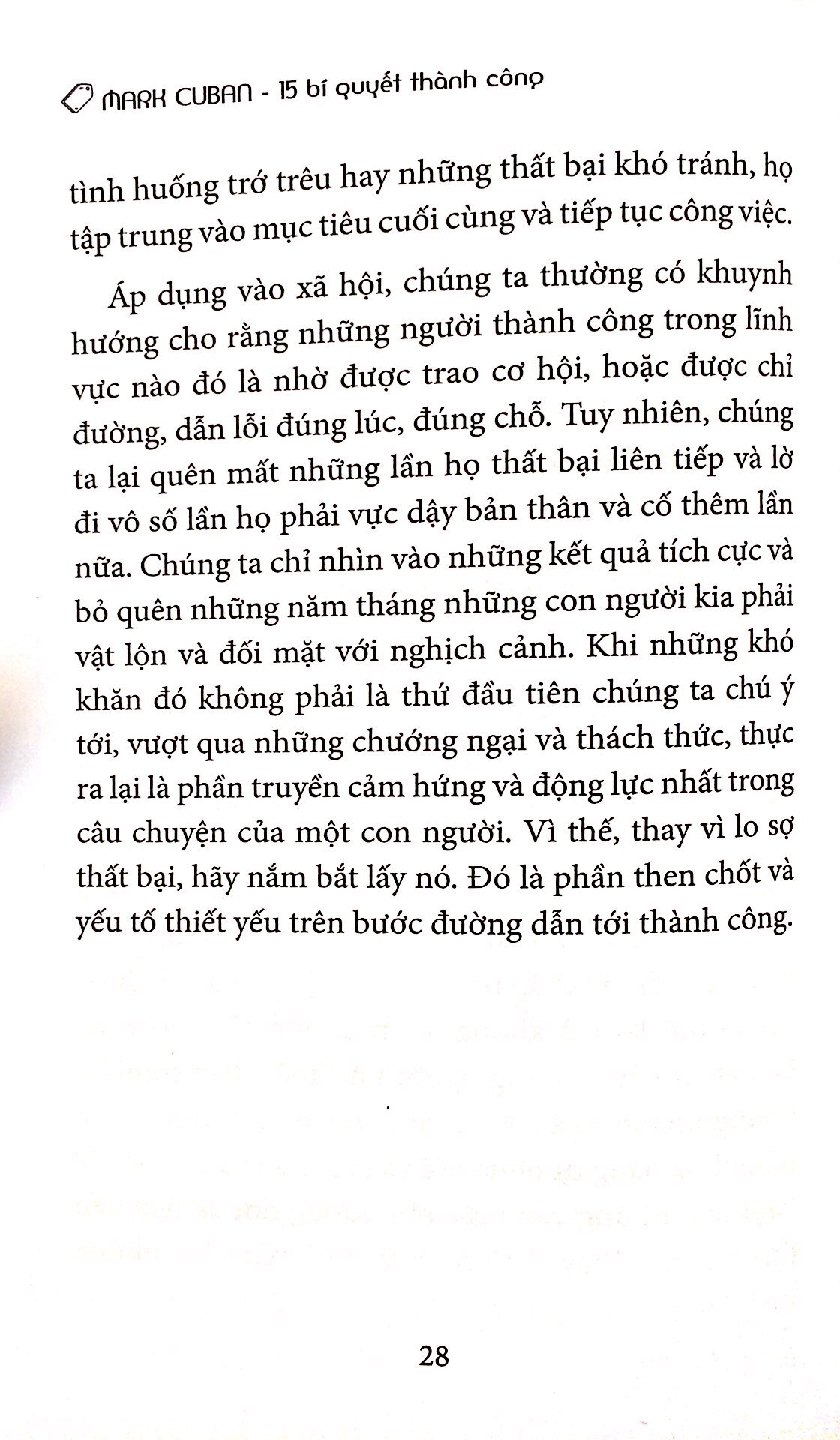mark cuban - 15 bí quyết thành công trong cuộc đời và sự nghiệp của ông trùm kinh doanh mang tinh thần thể thao