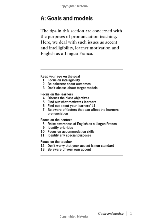 mark hancockℹs 50 tips for teaching pronunciation - pocket editions