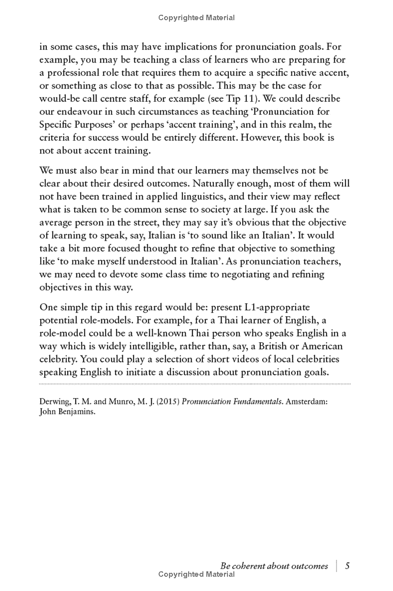 mark hancockℹs 50 tips for teaching pronunciation - pocket editions