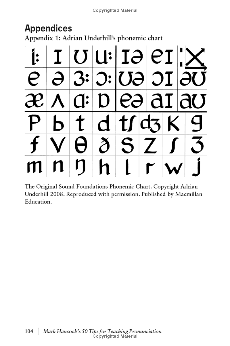 mark hancockℹs 50 tips for teaching pronunciation - pocket editions