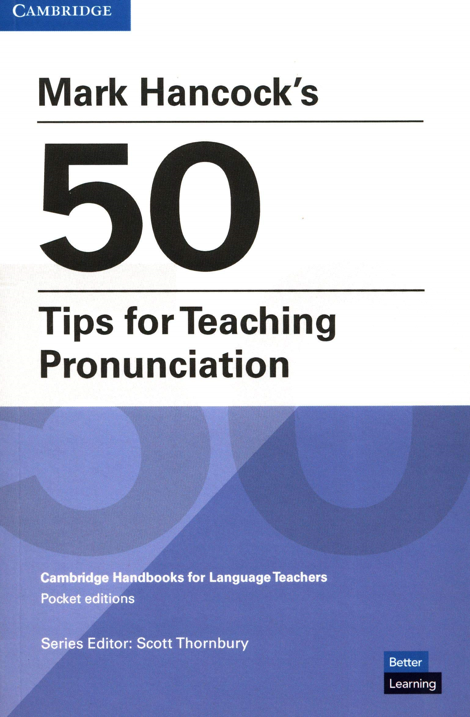 mark hancockℹs 50 tips for teaching pronunciation - pocket editions