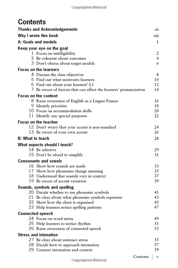 mark hancockℹs 50 tips for teaching pronunciation - pocket editions