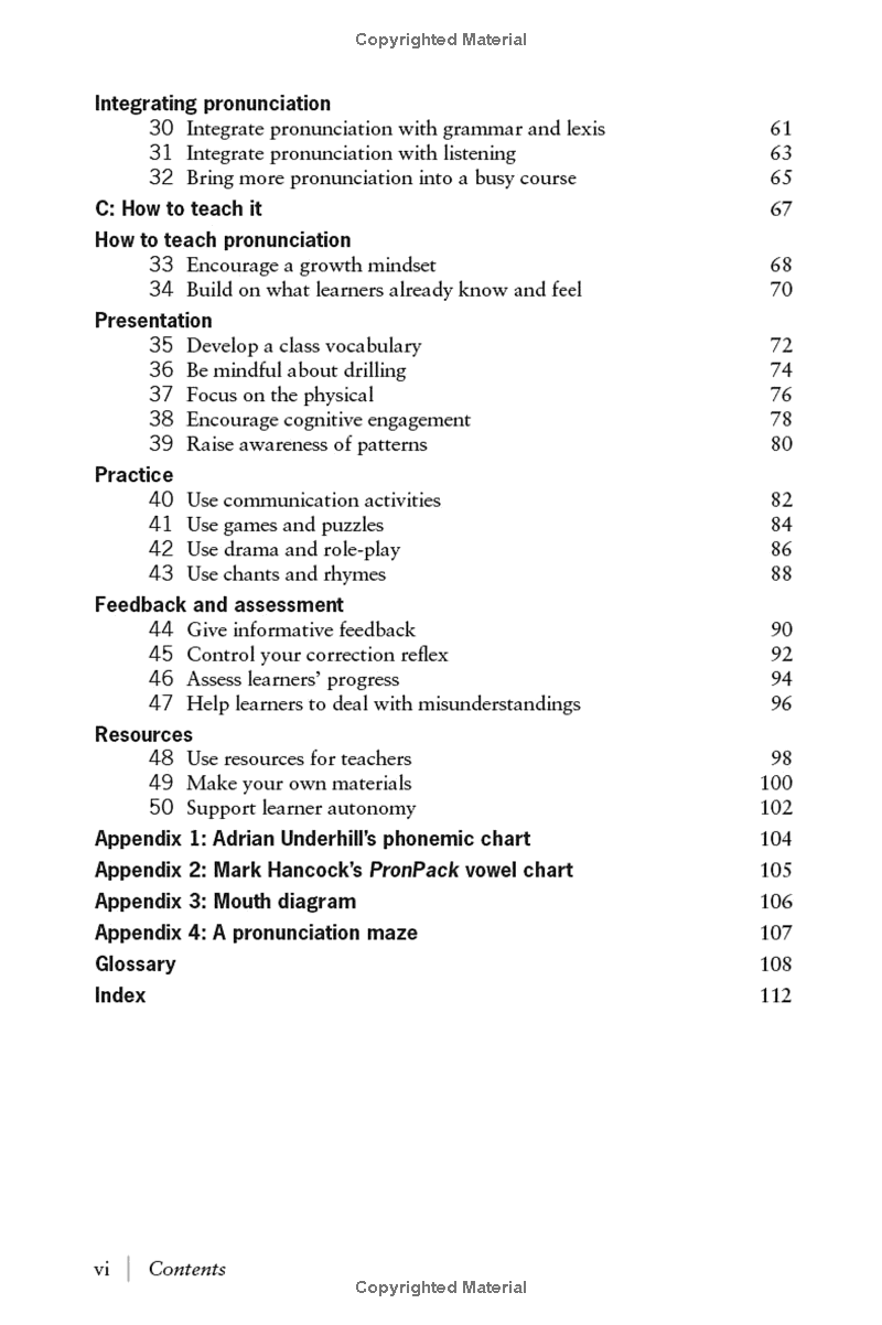 mark hancockℹs 50 tips for teaching pronunciation - pocket editions