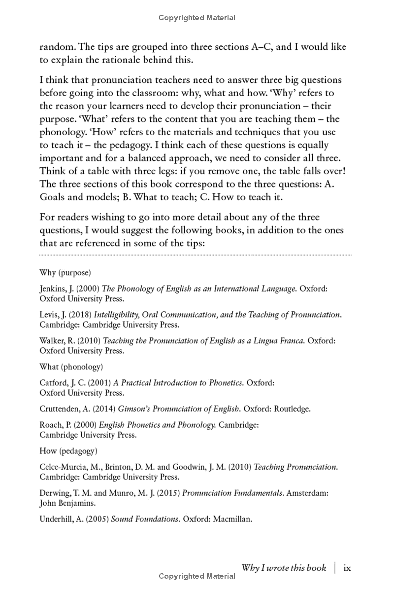 mark hancockℹs 50 tips for teaching pronunciation - pocket editions