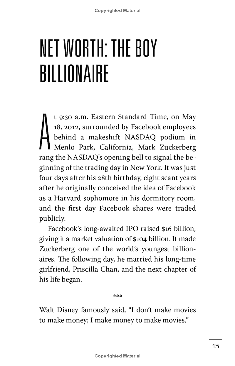 mark zuckerberg - in his own words