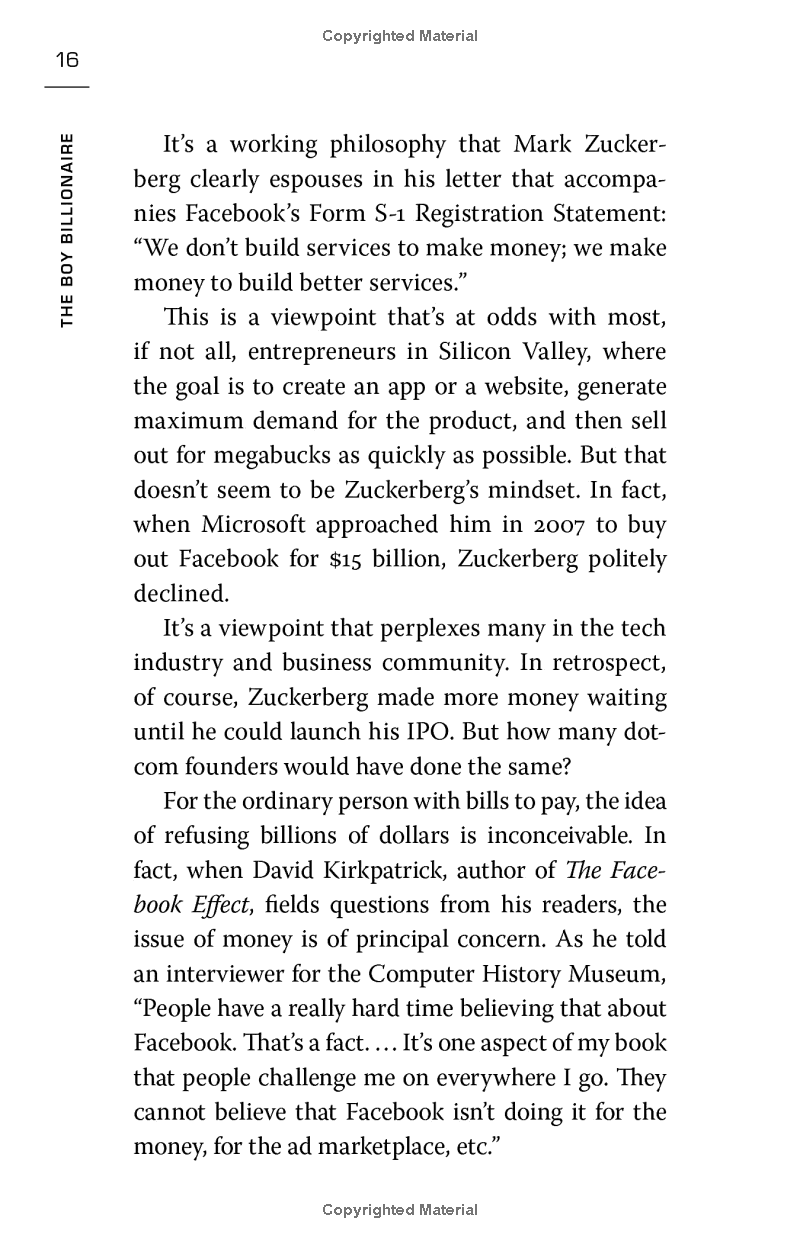 mark zuckerberg - in his own words