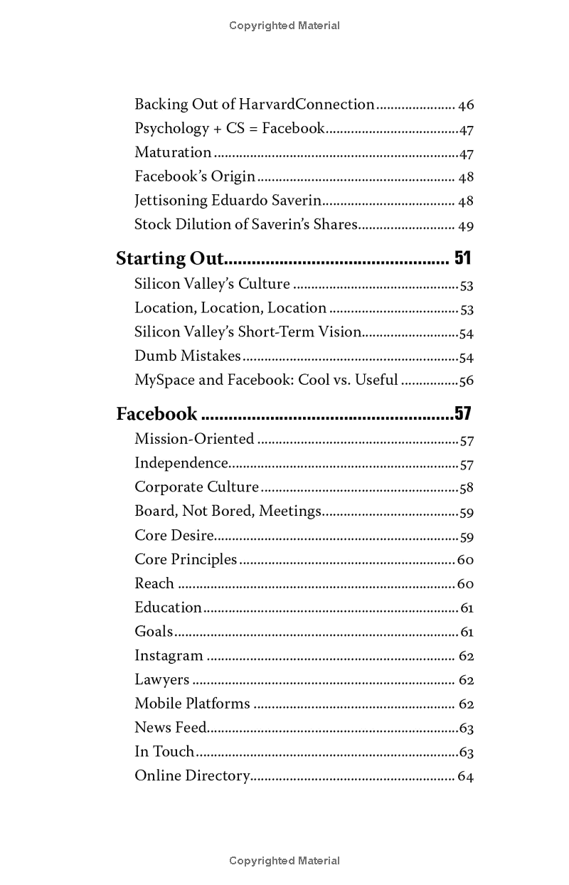 mark zuckerberg - in his own words