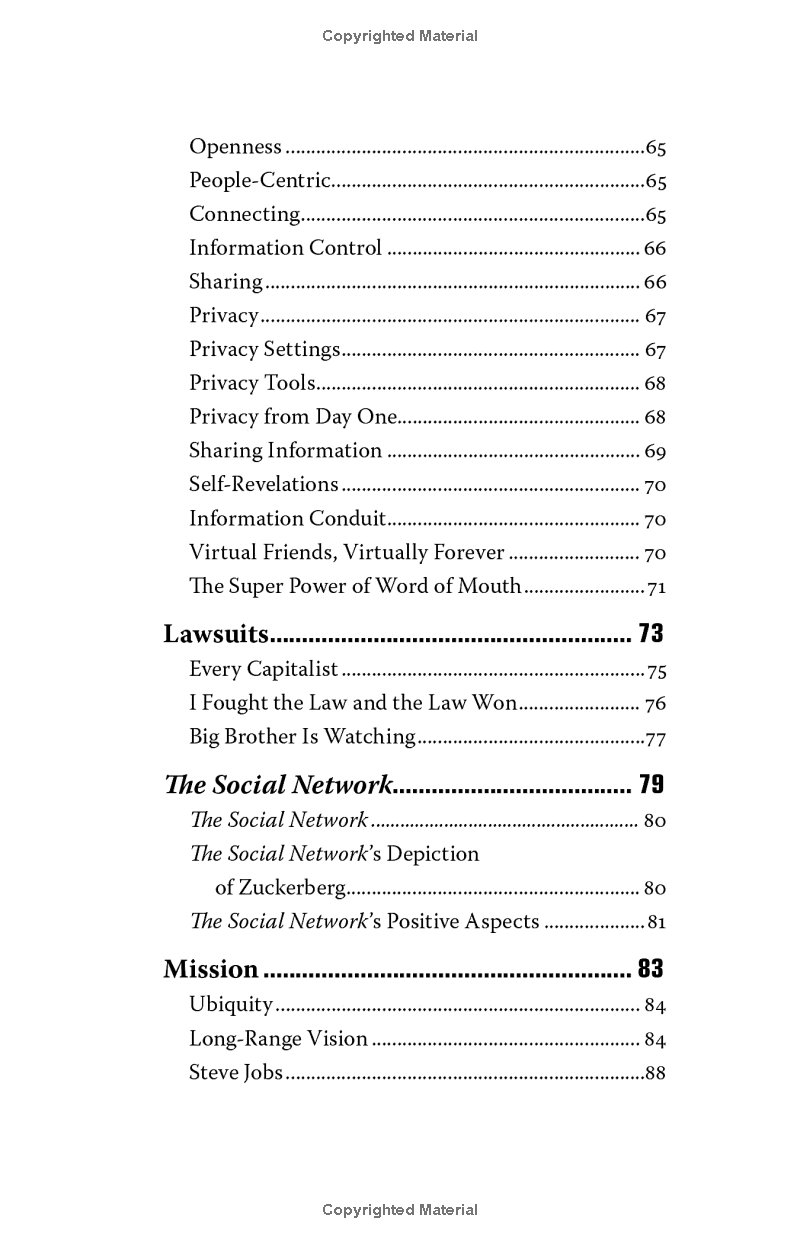 mark zuckerberg - in his own words