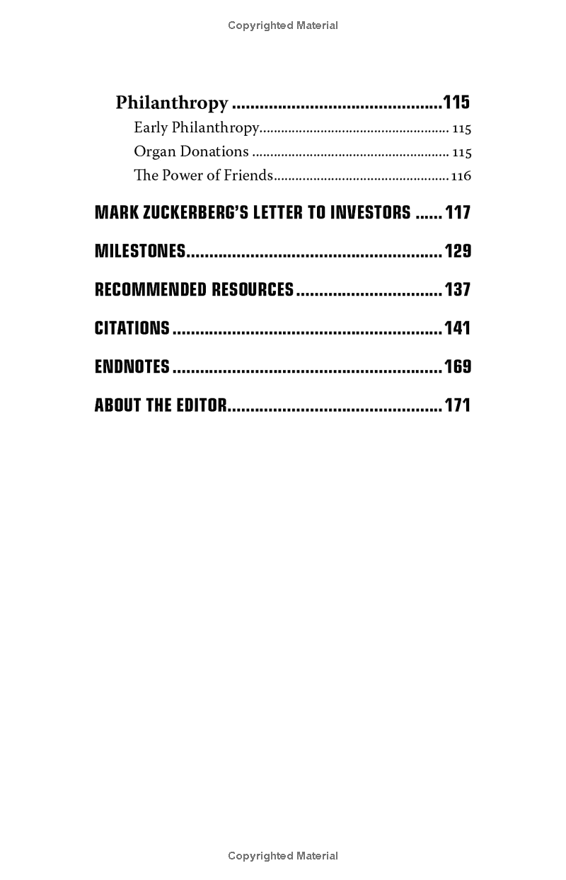 mark zuckerberg - in his own words