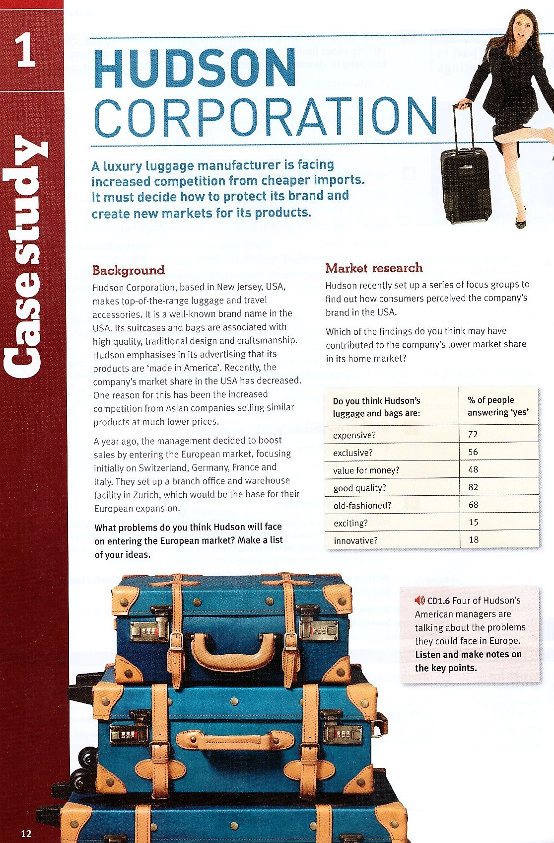 market leader 3rd edition intermediate course book and dvd-rom pack