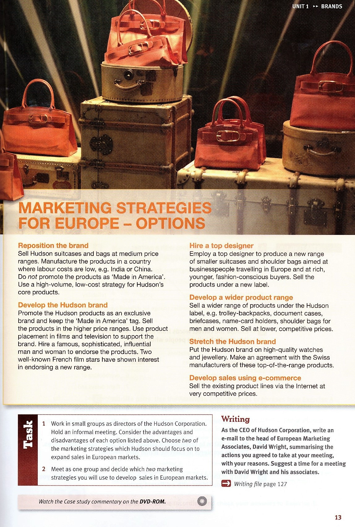 market leader 3rd edition intermediate course book and dvd-rom pack