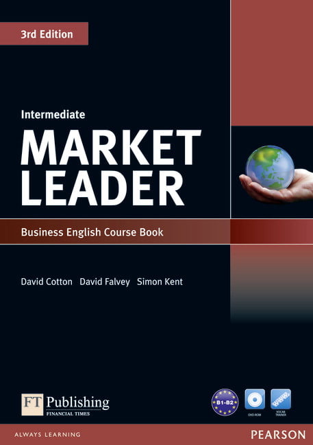 market leader 3rd edition intermediate course book and dvd-rom pack