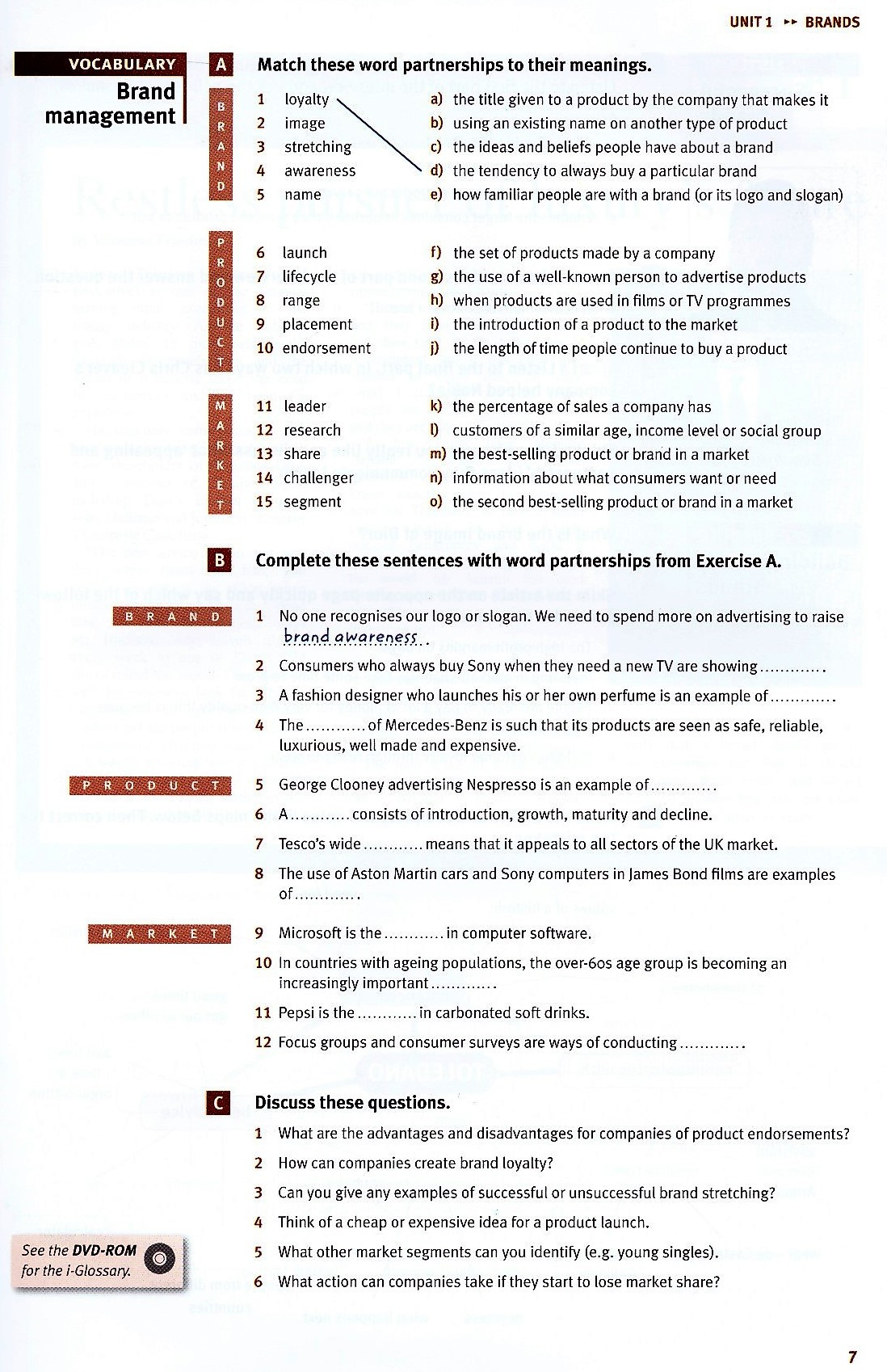 market leader 3rd edition intermediate course book and dvd-rom pack