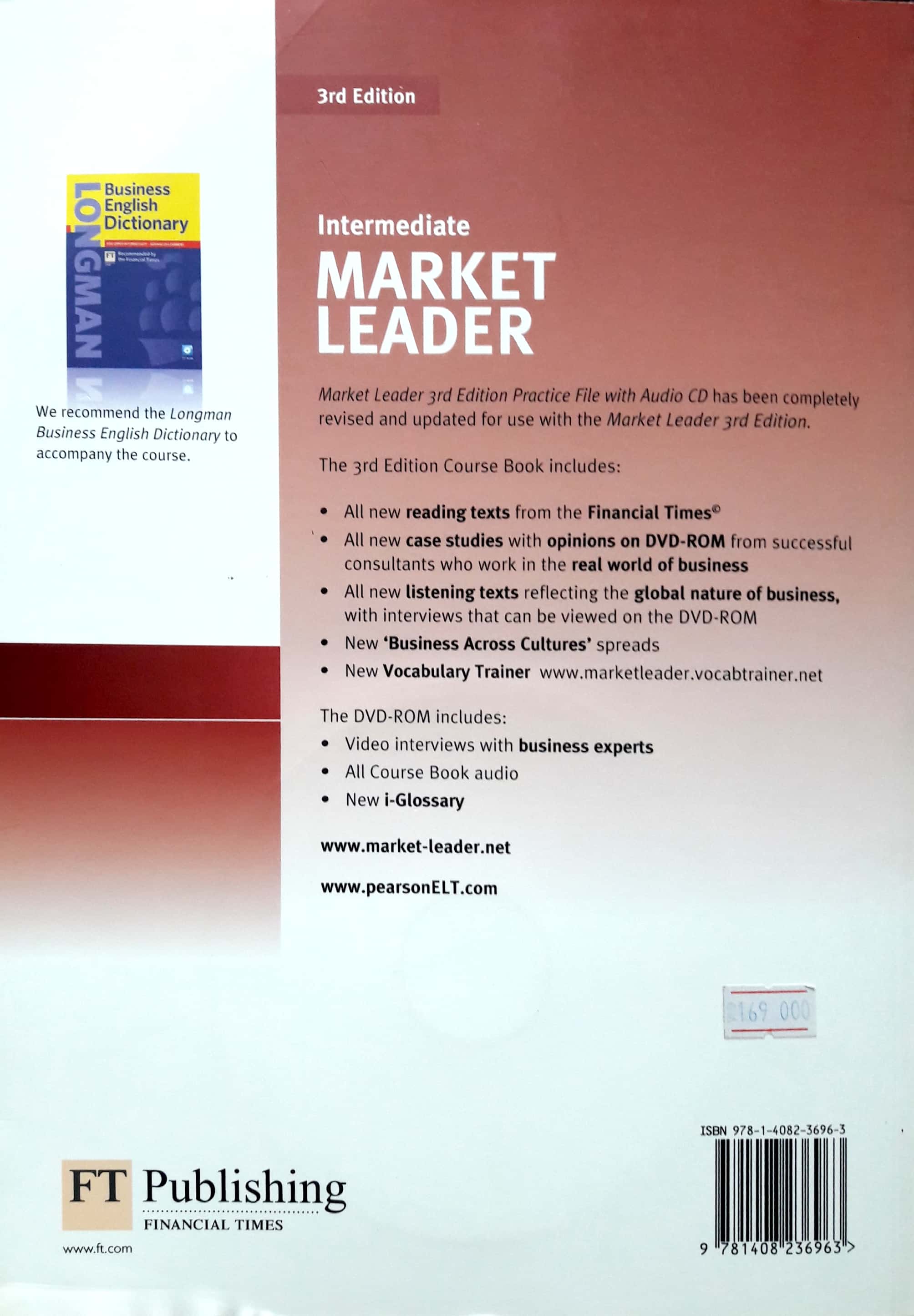 market leader 3rd edition intermediate practice file cd pack