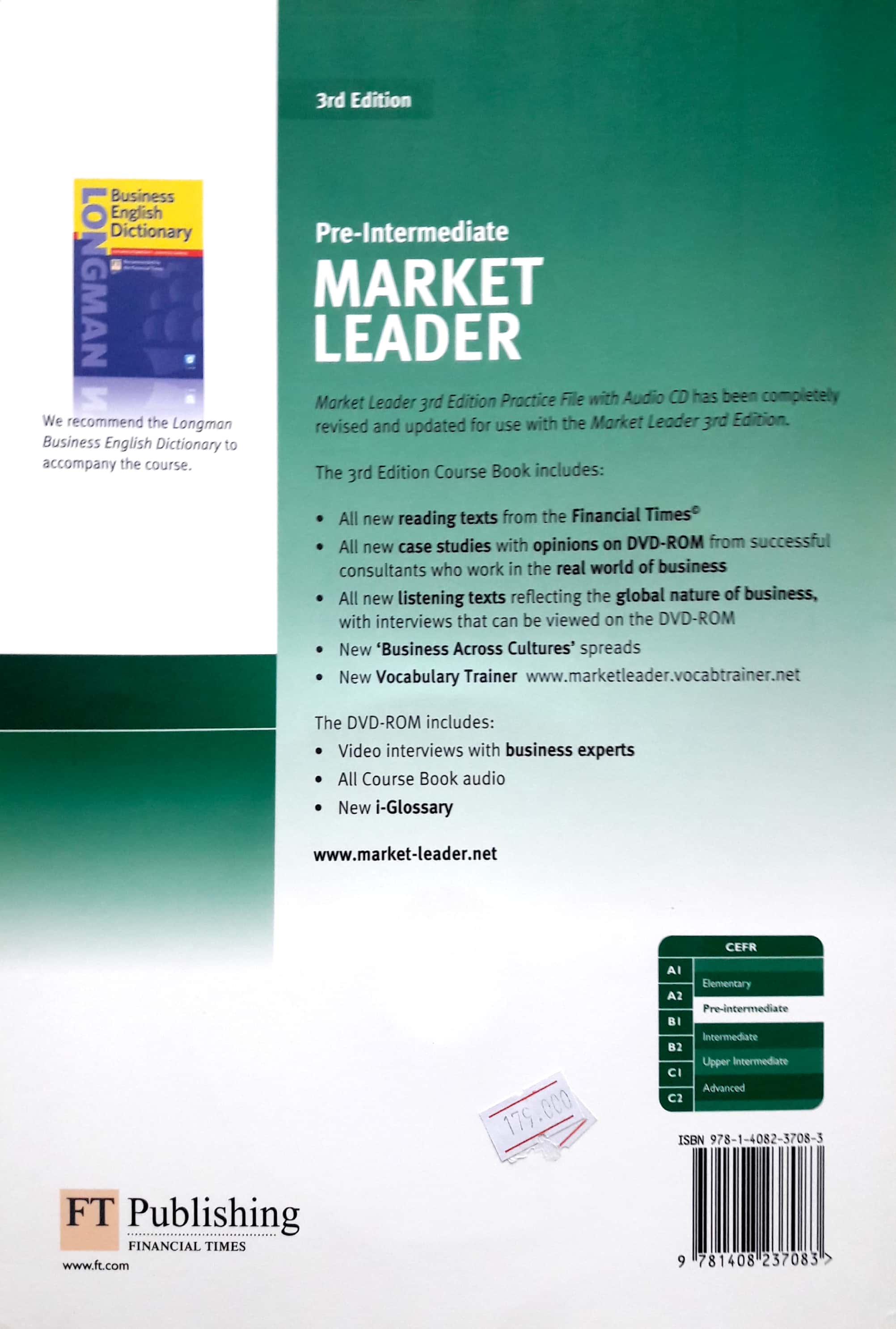 market leader 3rd edition pre-intermediate practice file cd pack