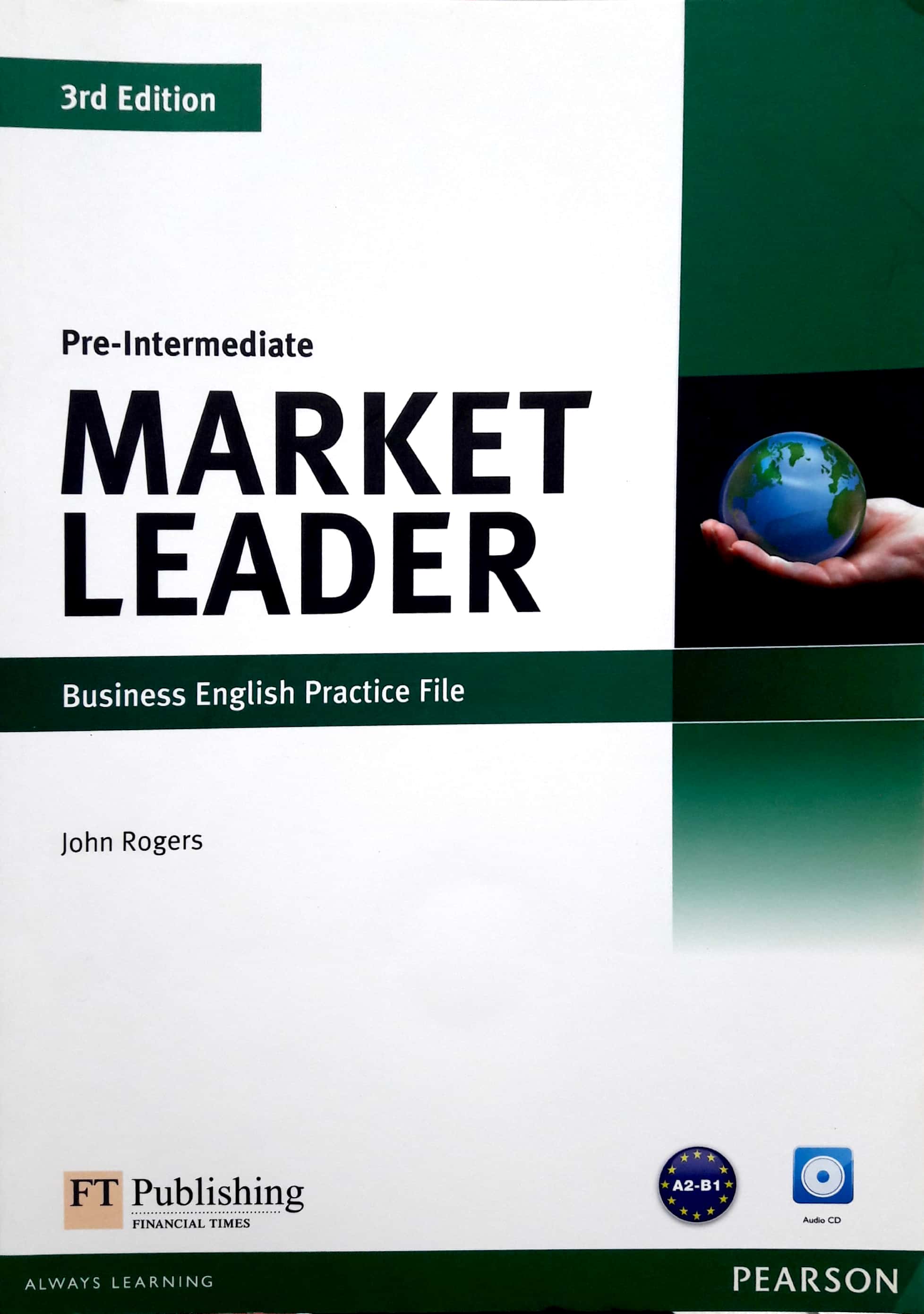 market leader 3rd edition pre-intermediate practice file cd pack