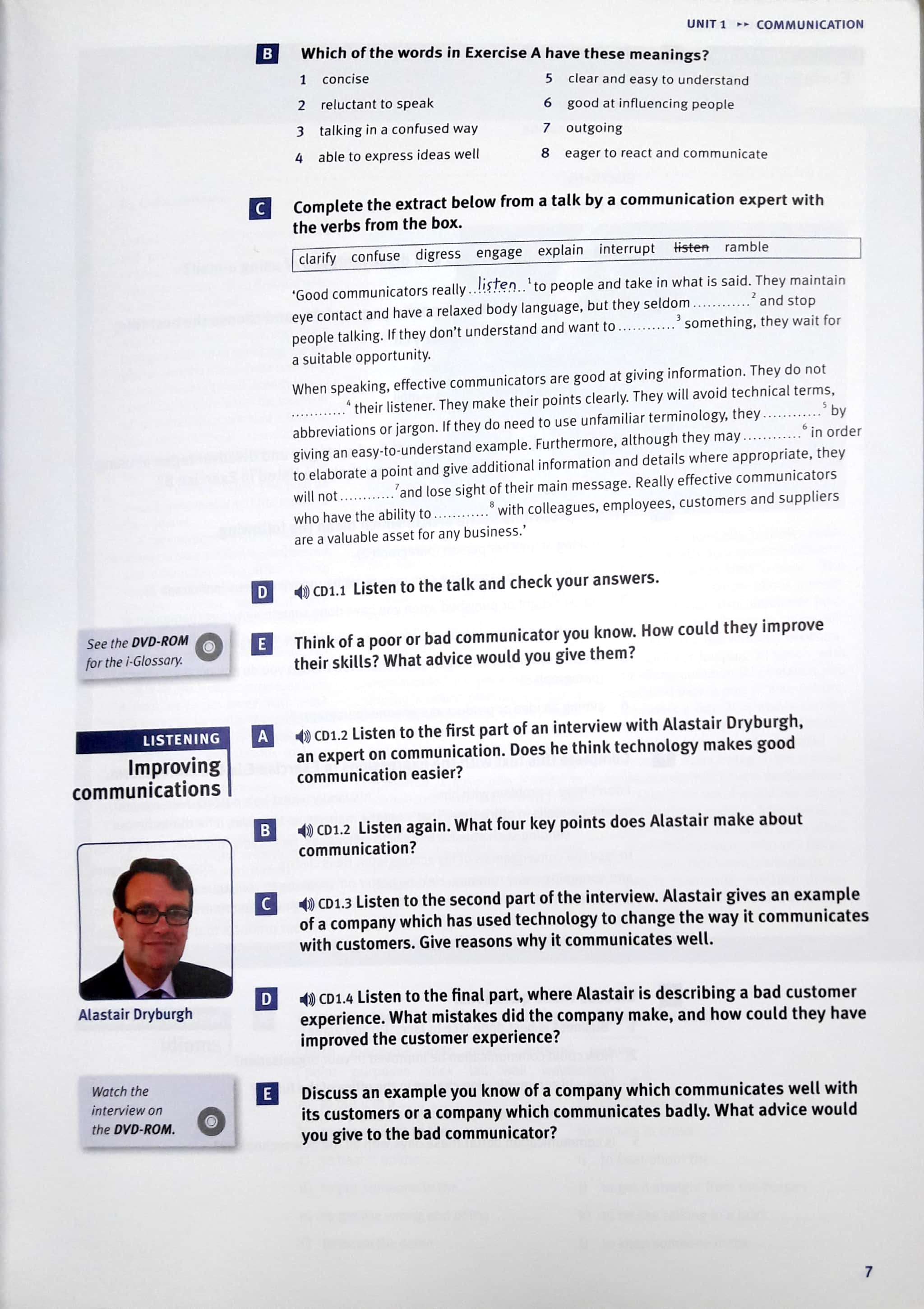 market leader 3rd edition upper intermediate course book & dvd-rom pack