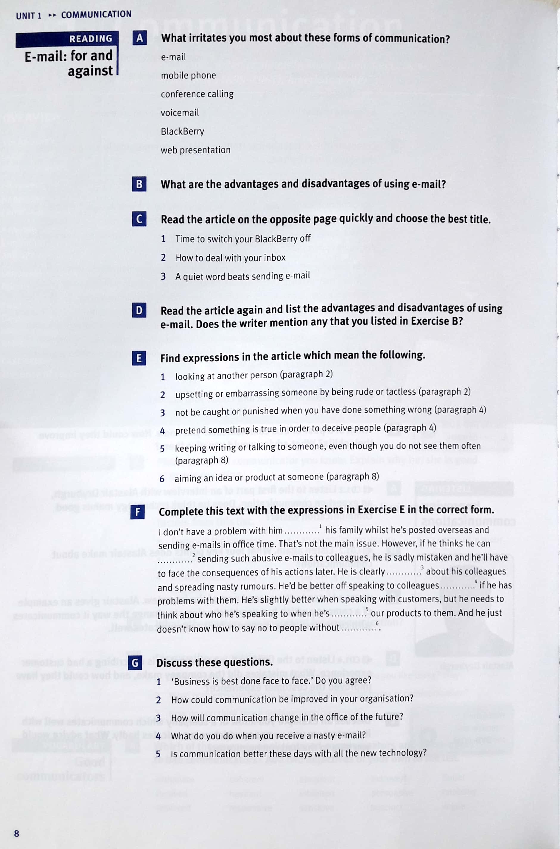 market leader 3rd edition upper intermediate course book & dvd-rom pack