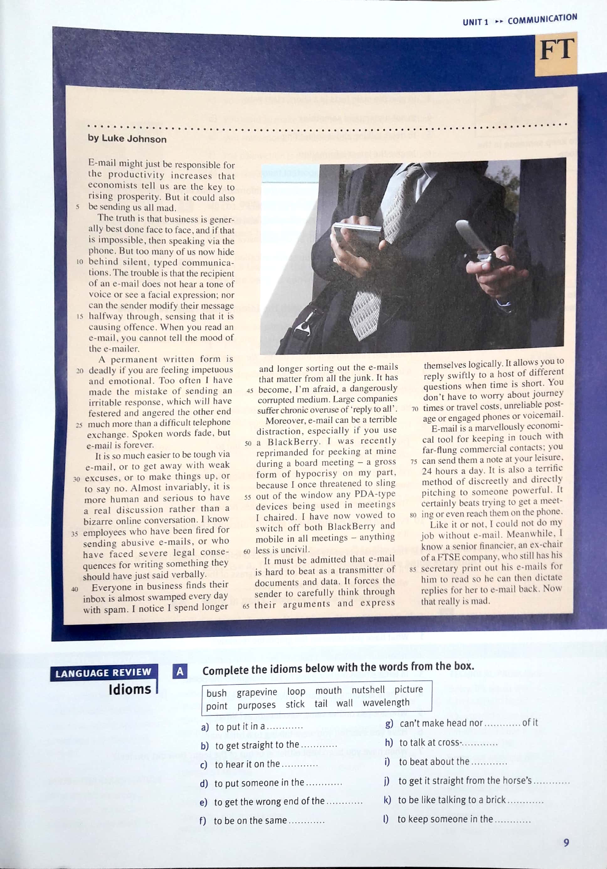 market leader 3rd edition upper intermediate course book & dvd-rom pack