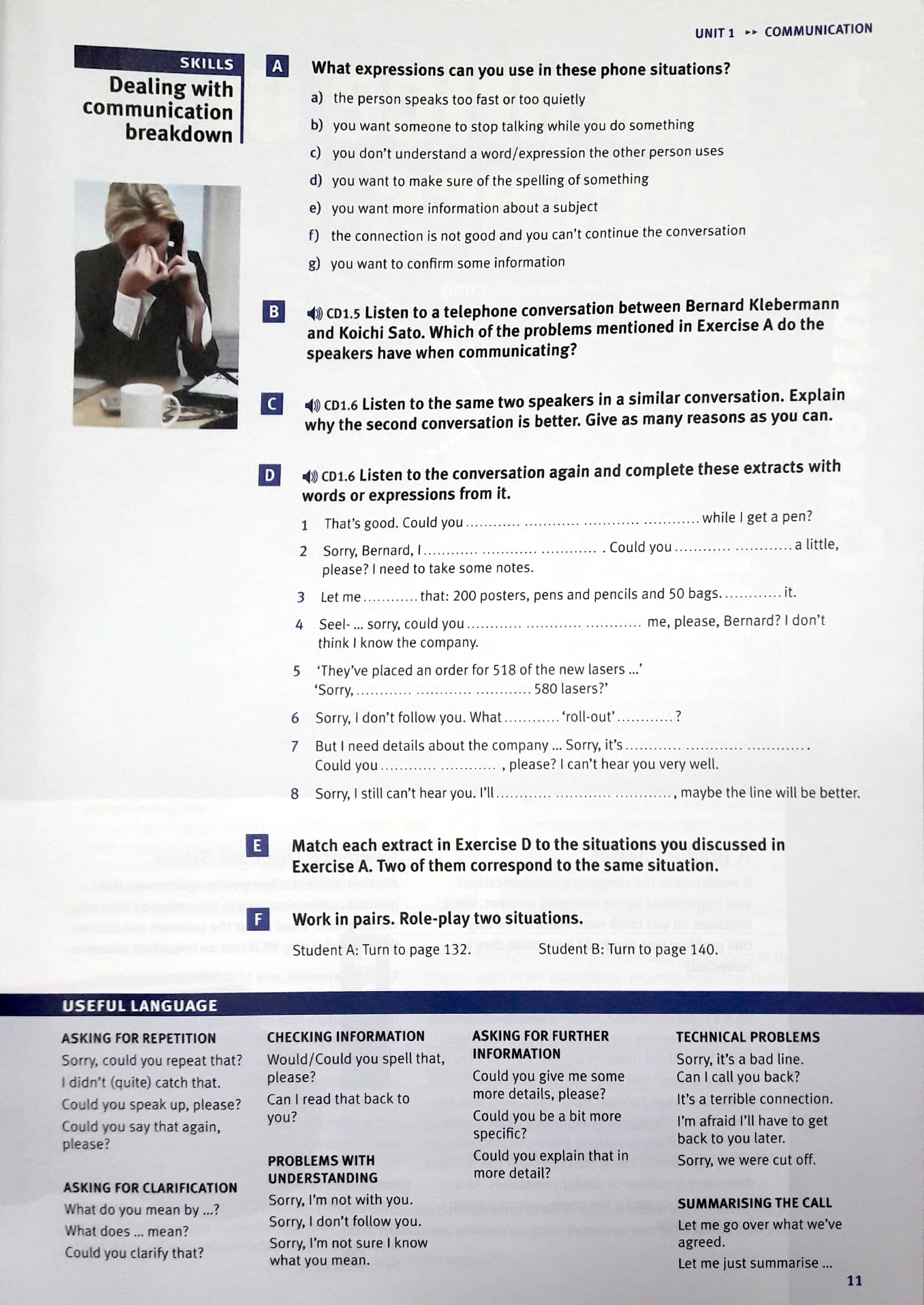 market leader 3rd edition upper intermediate course book & dvd-rom pack