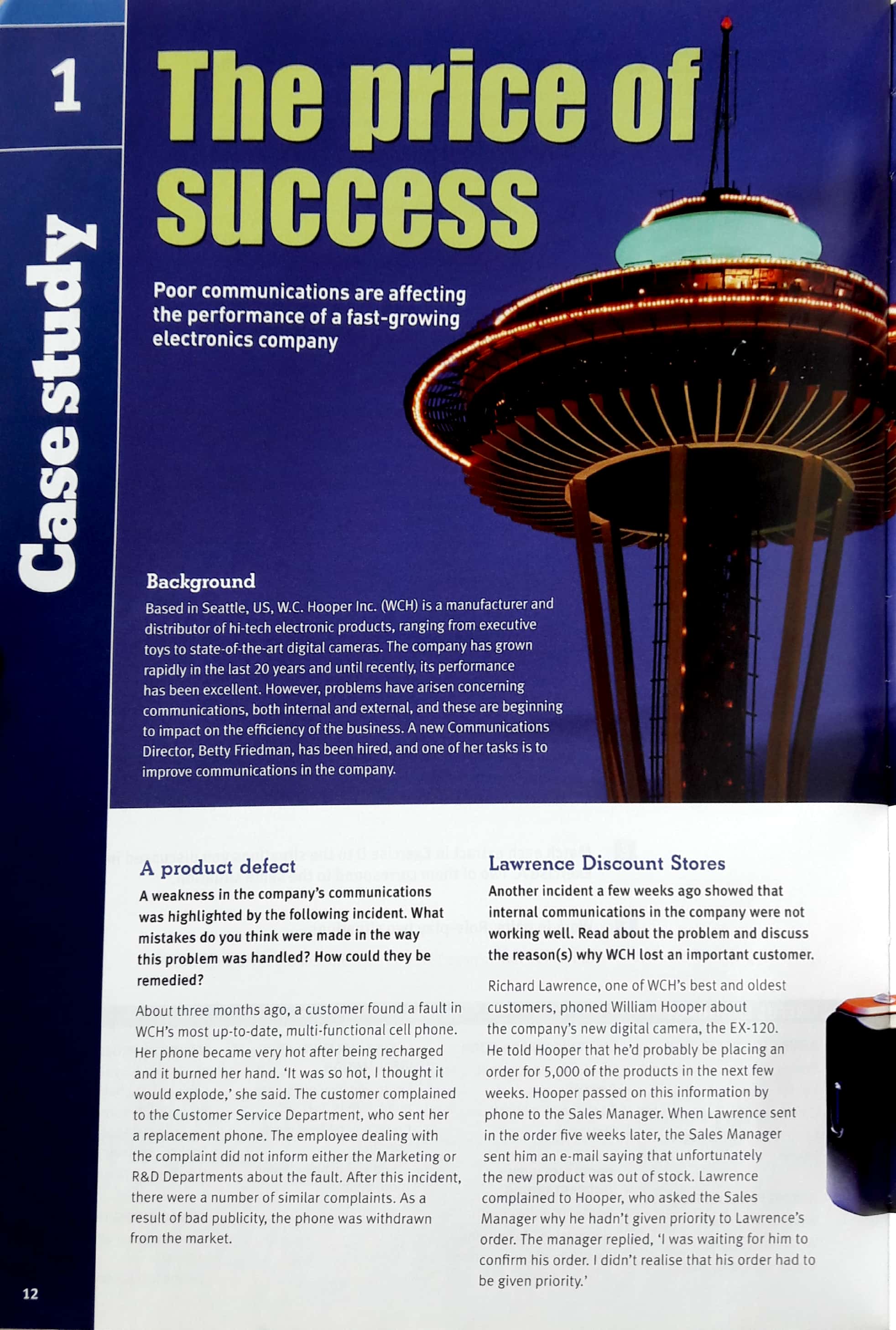 market leader 3rd edition upper intermediate course book & dvd-rom pack